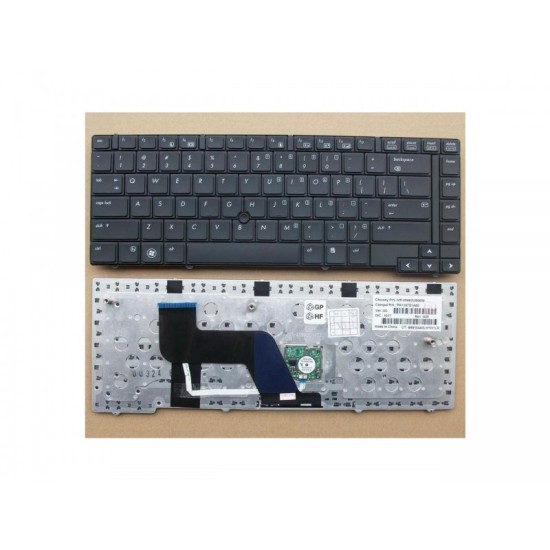 Hewlet Packerd 594052-B31 Laptop Keyboard