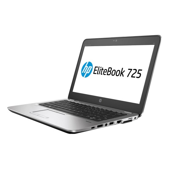 HP EliteBook 725 G4 A8-9600B R5 8GB 128GB SSD 12.5 inch HD