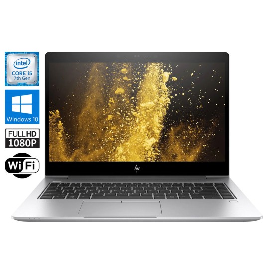 HP EliteBook 840 G5 i5-7200U 8GB 256GB SSD 14 inch Full-HD