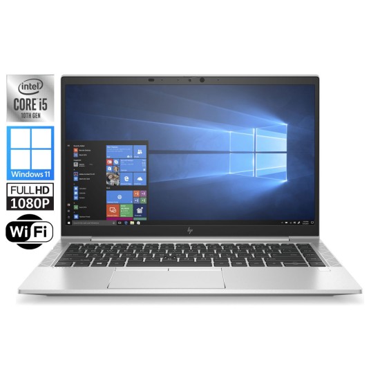 HP EliteBook 840 G7 i5-10310U 8GB 256GB SSD 14 inch Full-HD