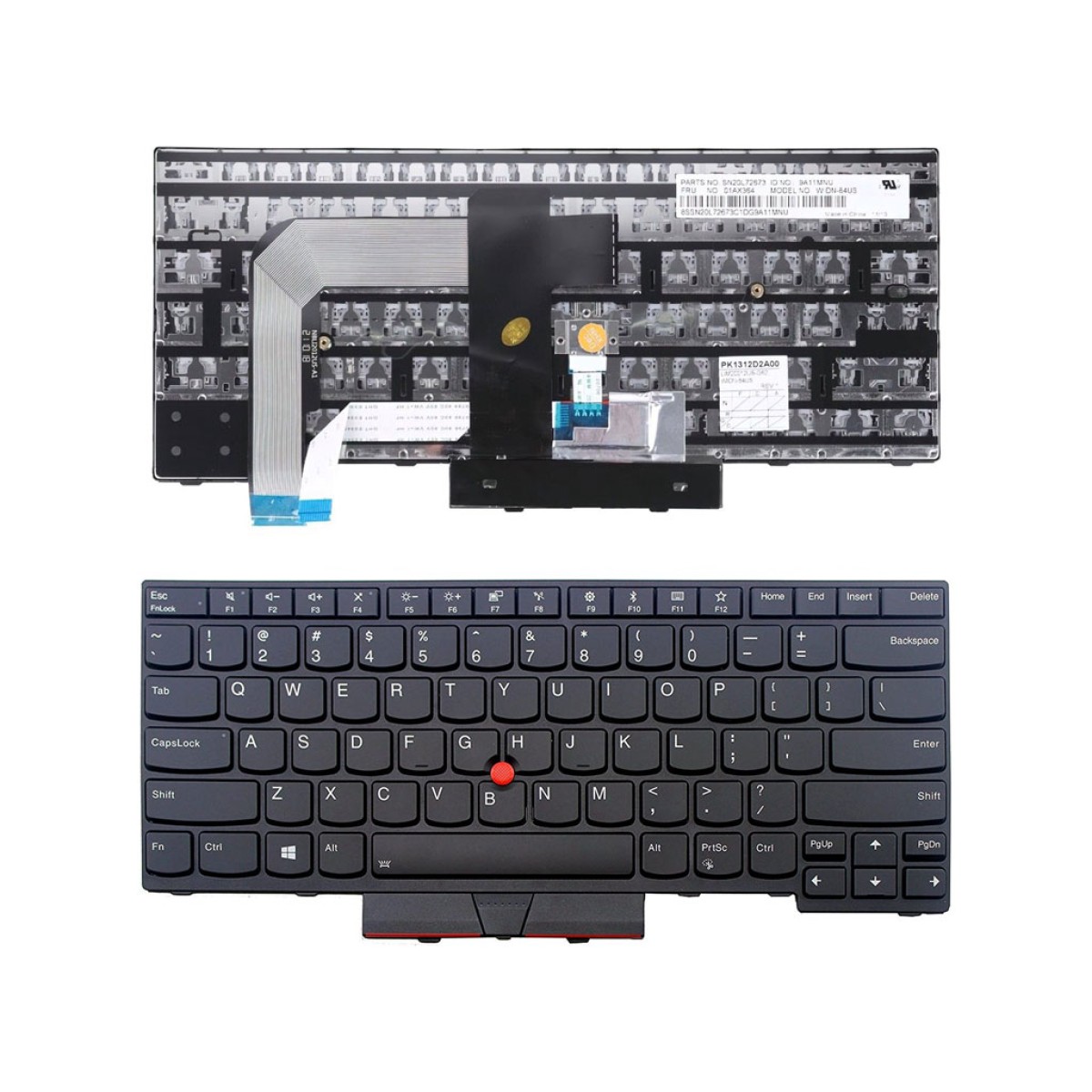 Lenovo ThinkPad T440 Toetsenbord