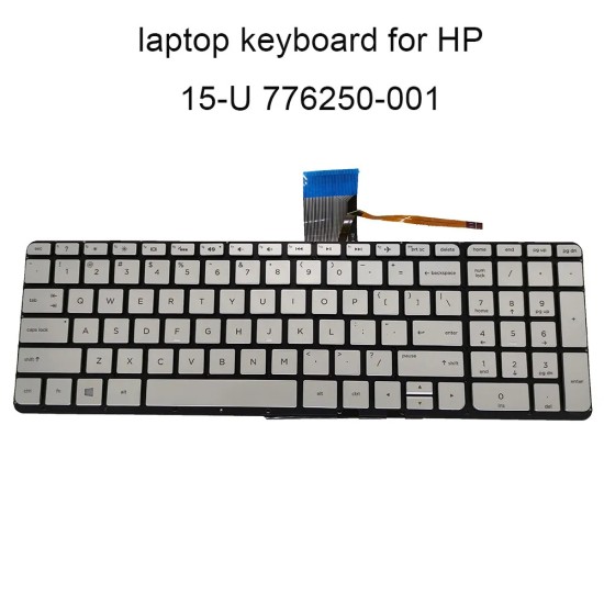 Hewlet Packerd 776250-001 Laptop Toetsenbord