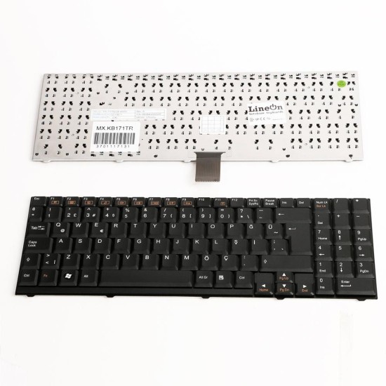 CLEVO MP-03753US-4302L Laptop Toetsenbord