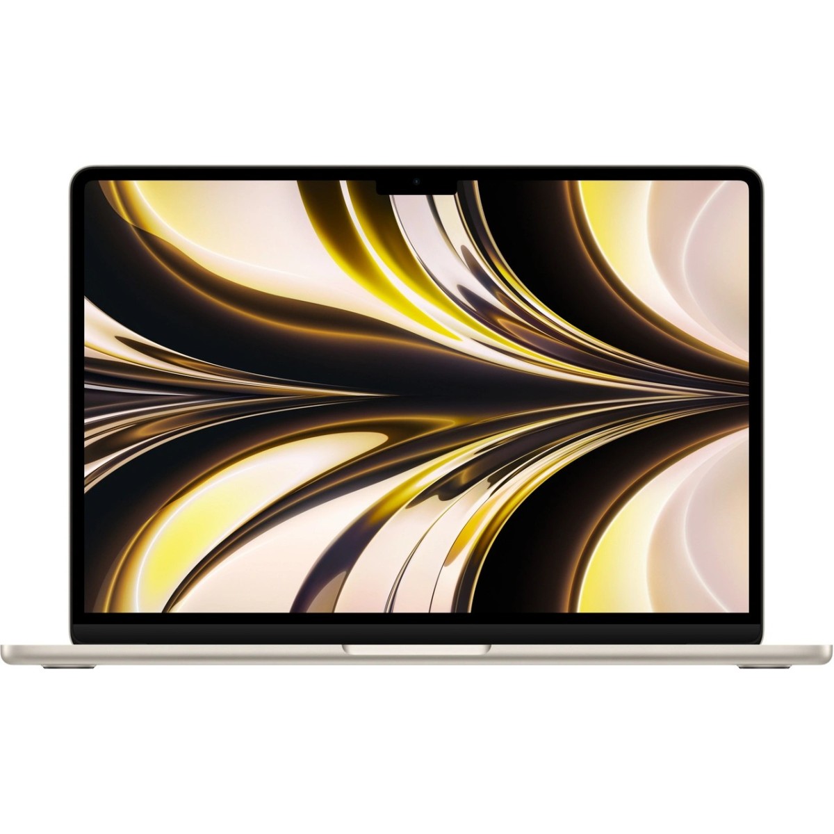 Apple MacBook Air 2022 Laptop | M2 8-core | 8 GB Ram | M2 10-Core GPU | 512 GB SSD | Qwerty | Goud