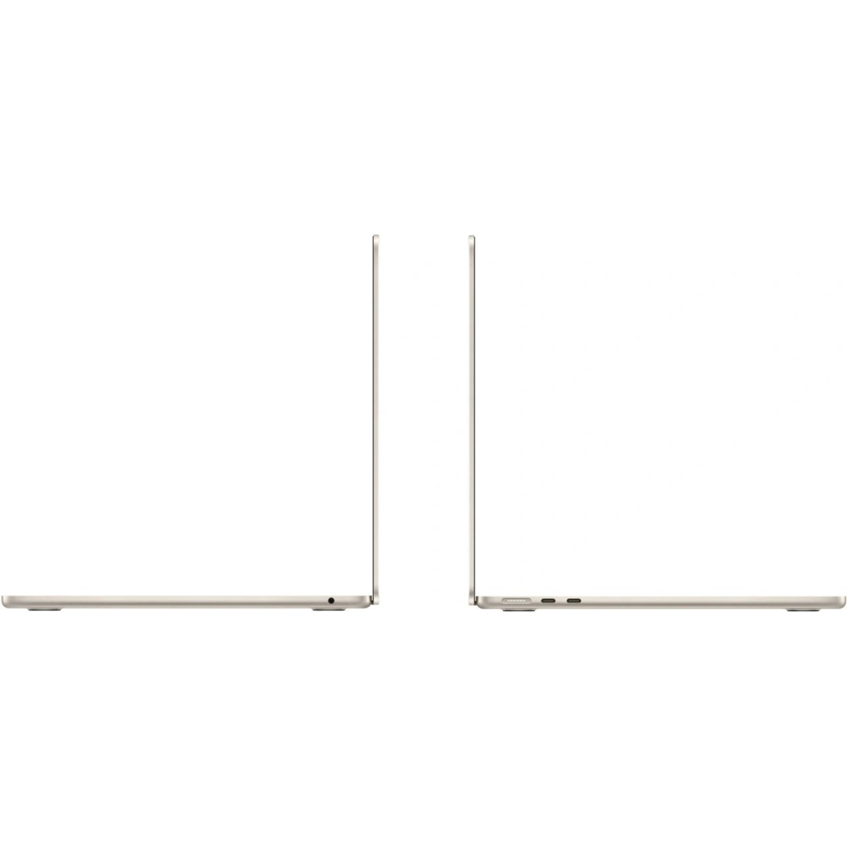 Apple MacBook Air 2022 Laptop | M2 8-core | 8 GB Ram | M2 10-Core GPU | 512 GB SSD | Qwerty | Goud