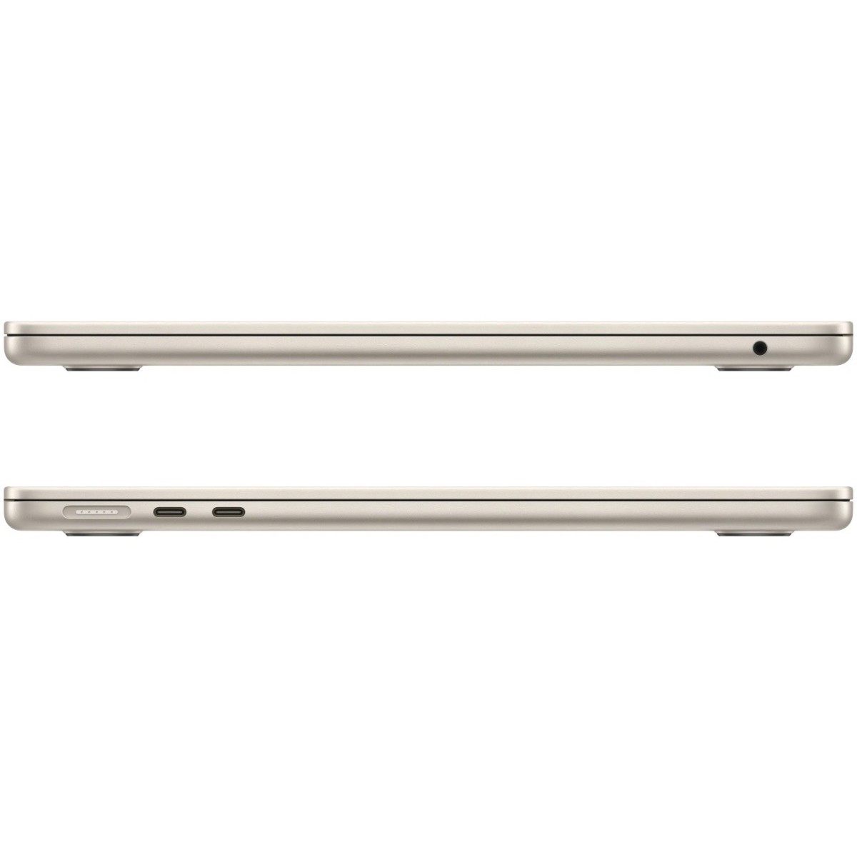 Apple MacBook Air 2022 Laptop | M2 8-core | 8 GB Ram | M2 10-Core GPU | 512 GB SSD | Qwerty | Goud