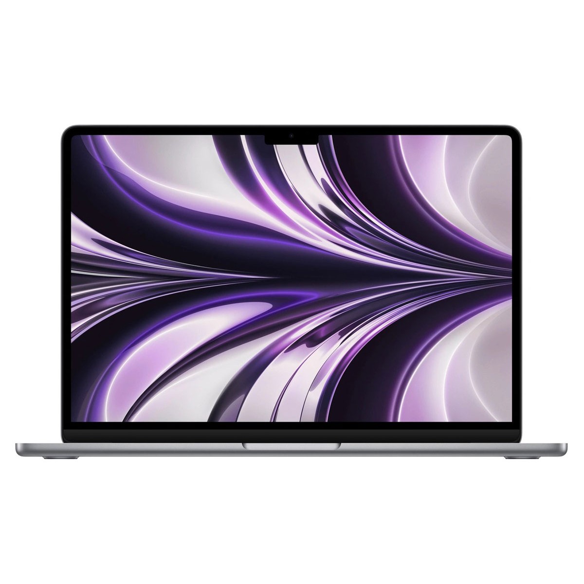 Apple MacBook Air 2022 Laptop | M2 8-core | 16 GB Ram | M2 8-Core GPU | 256 GB SSD | Qwerty | Grijs