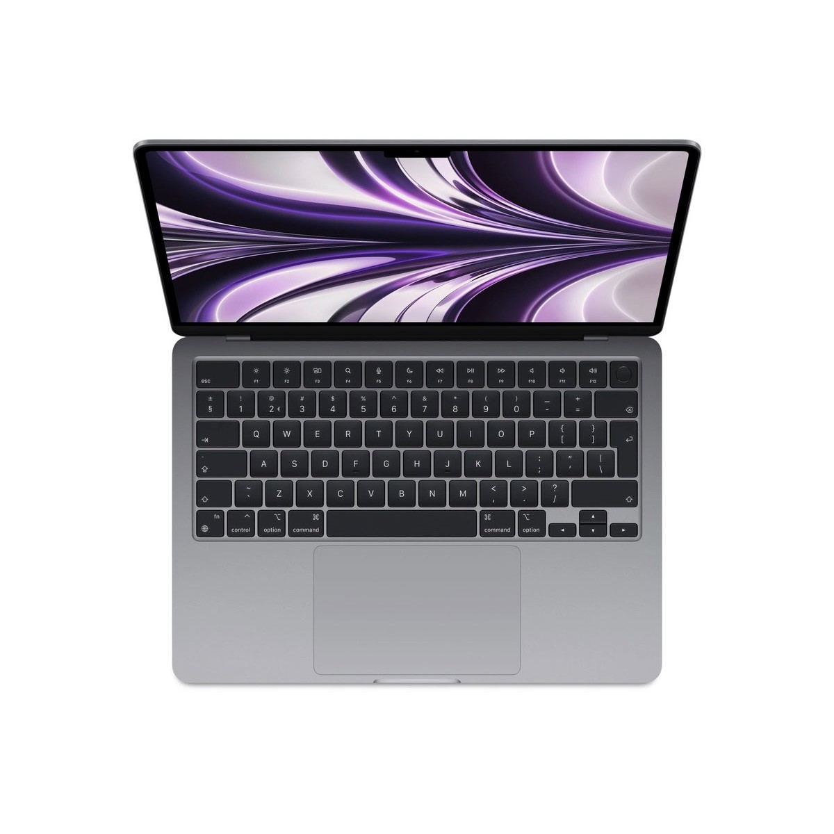 Apple MacBook Air 2022 Laptop | M2 8-core | 16 GB Ram | M2 8-Core GPU | 256 GB SSD | Qwerty | Grijs