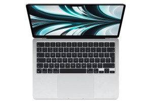 Apple MacBook Air 2022 Laptop | M2 8-core | 8 GB Ram | M2 10-Core GPU | 512 GB SSD | Qwerty | Zilver