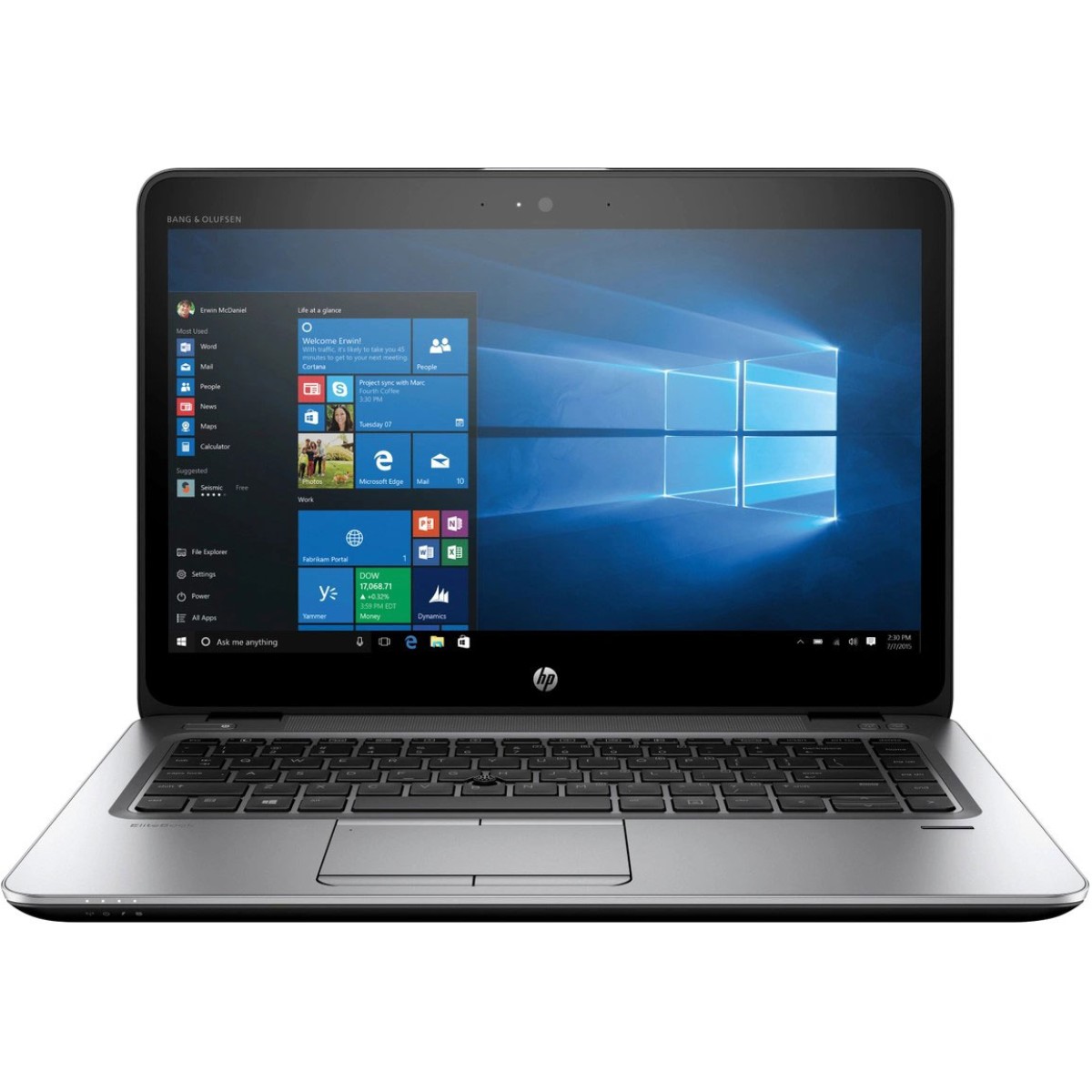  HP EliteBook 840 G3 Laptop | Intel Core i5-6200U | 8GB DDR4-2133 | 256GB SSD M.2 | 14.0 inch FHD
