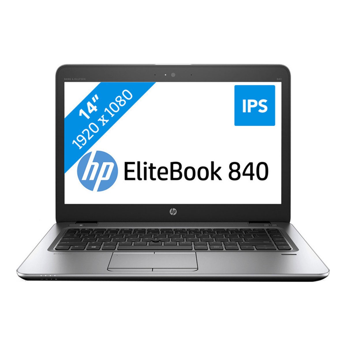  HP EliteBook 840 G3 Laptop | Intel Core i5-6200U | 8GB DDR4-2133 | 256GB SSD M.2 | 14.0 inch FHD