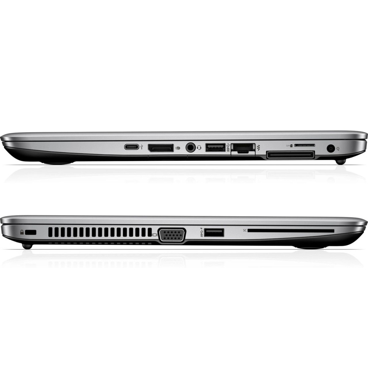  HP EliteBook 840 G3 Laptop | Intel Core i5-6200U | 8GB DDR4-2133 | 256GB SSD M.2 | 14.0 inch FHD