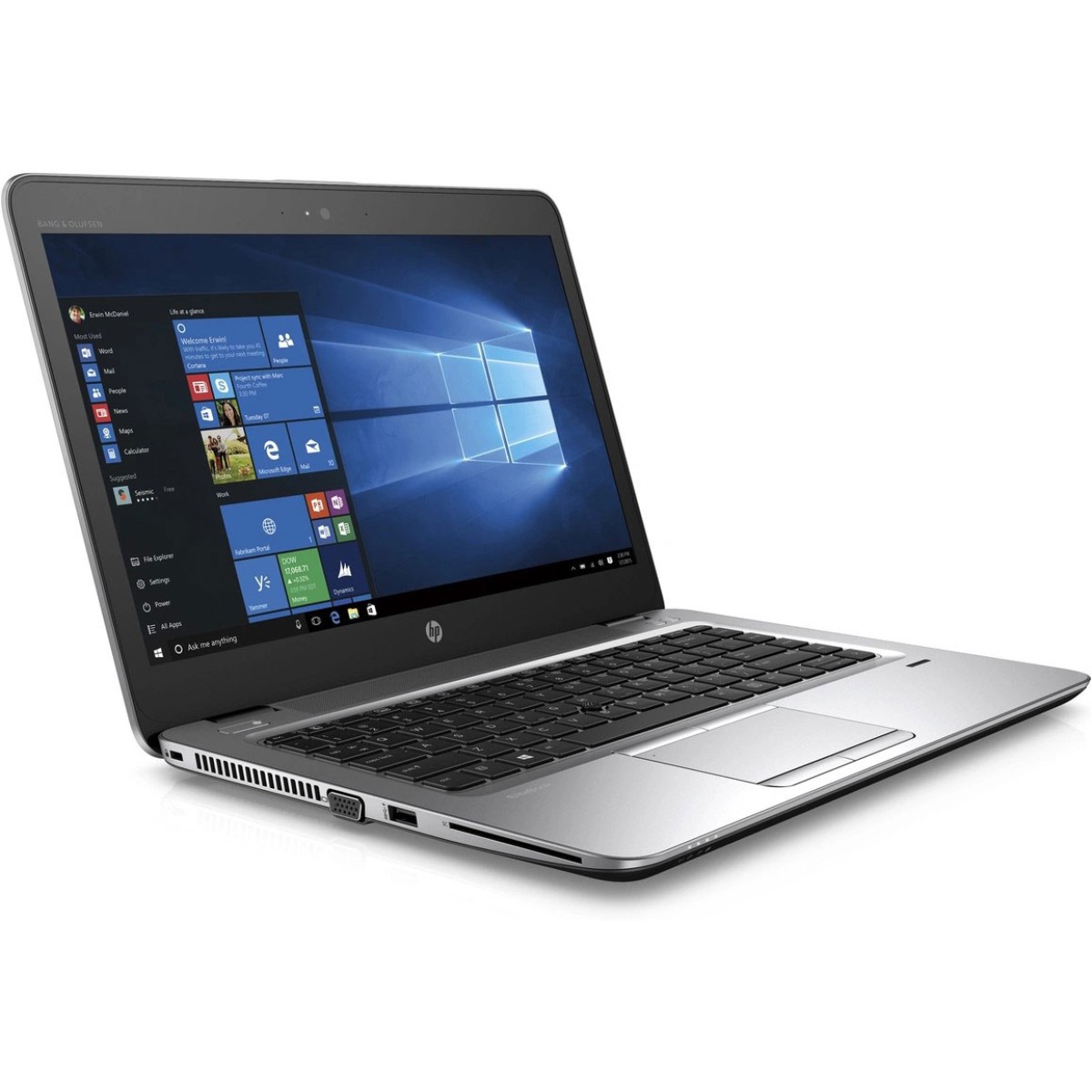  HP EliteBook 840 G4 Laptop | Intel Core i5-7200U | 8GB DDR4-2133 | 256GB SSD M.2 | 14.0 inch Full-HD