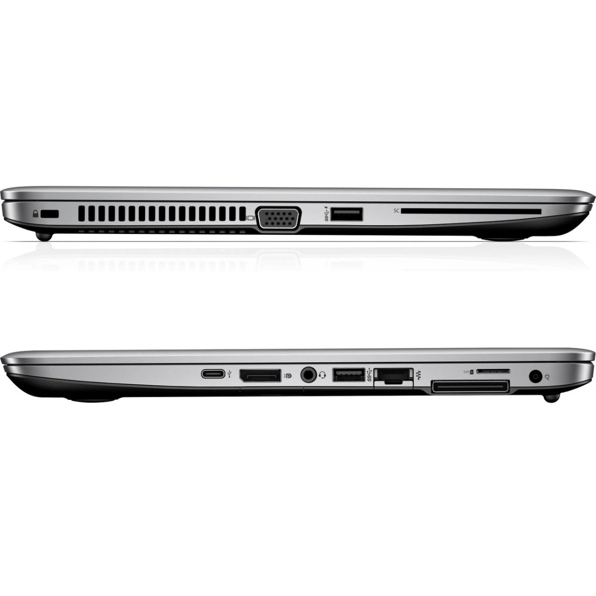  HP EliteBook 840 G4 Laptop | Intel Core i5-7200U | 8GB DDR4-2133 | 256GB SSD M.2 | 14.0 inch Full-HD
