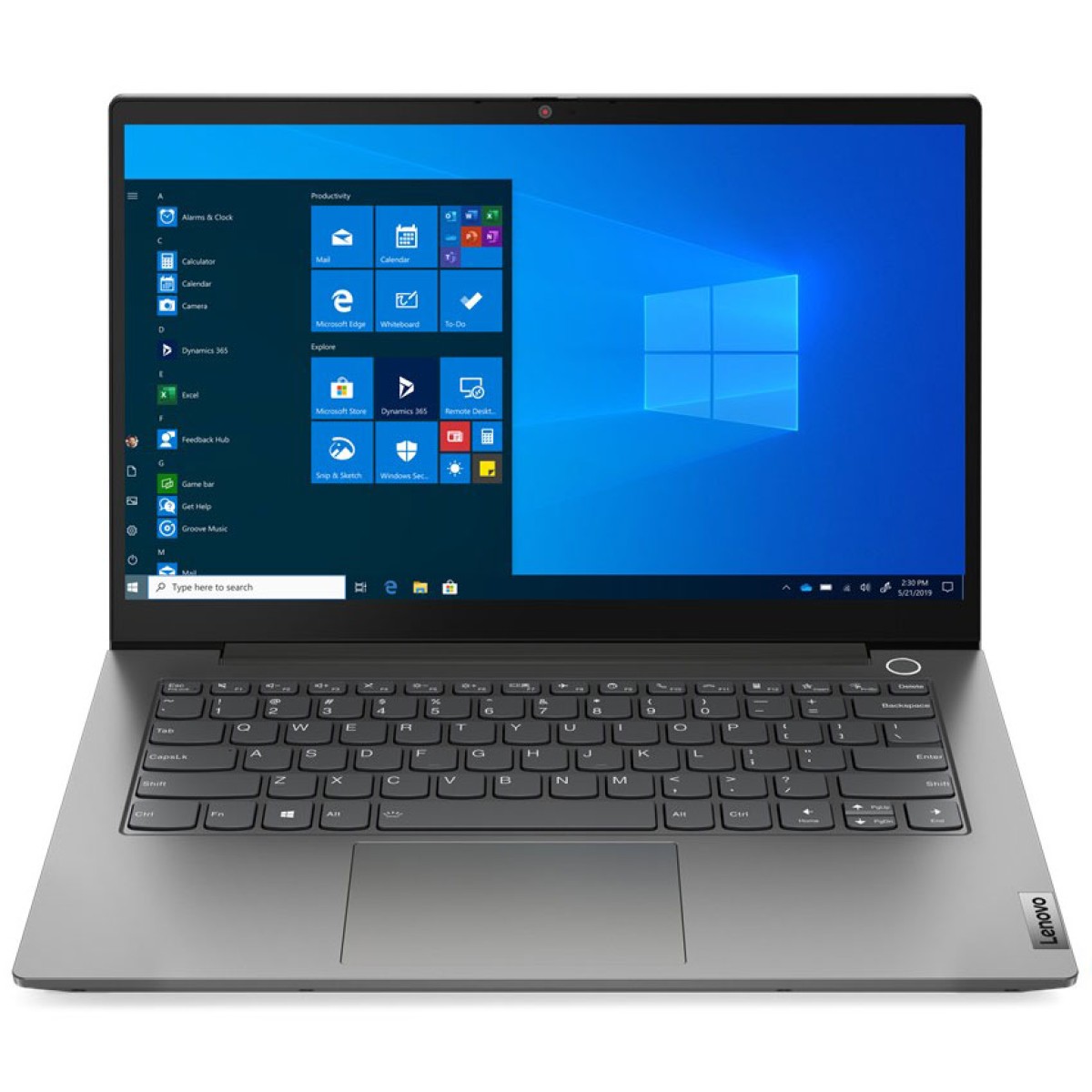 Lenovo ThinkBook 14 IML Laptop | Intel Core i3-10110U | 8 GB DDR4 2666 | 128 GB SSD PCIe + 1 TB HDD | 14.0 inch FHD 
