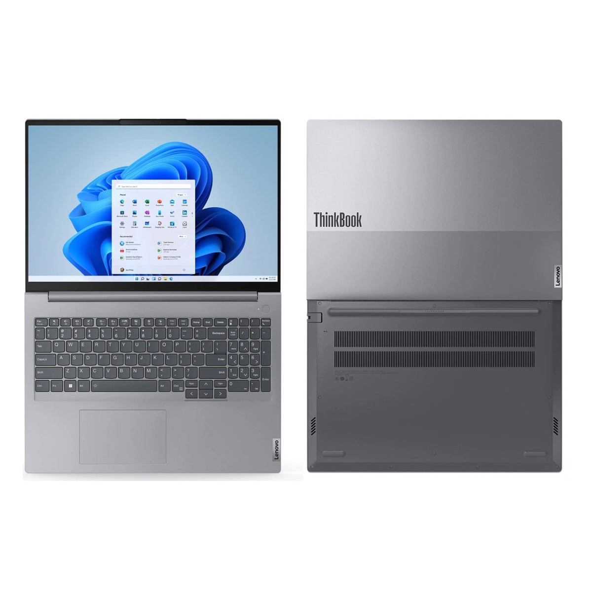 Lenovo ThinkBook 16 G6 IRL Laptop | Intel Core i5-13420H | 16 GB DDR5-5200 | 512 GB SSD PCIe | 16.0 inch WUXGA