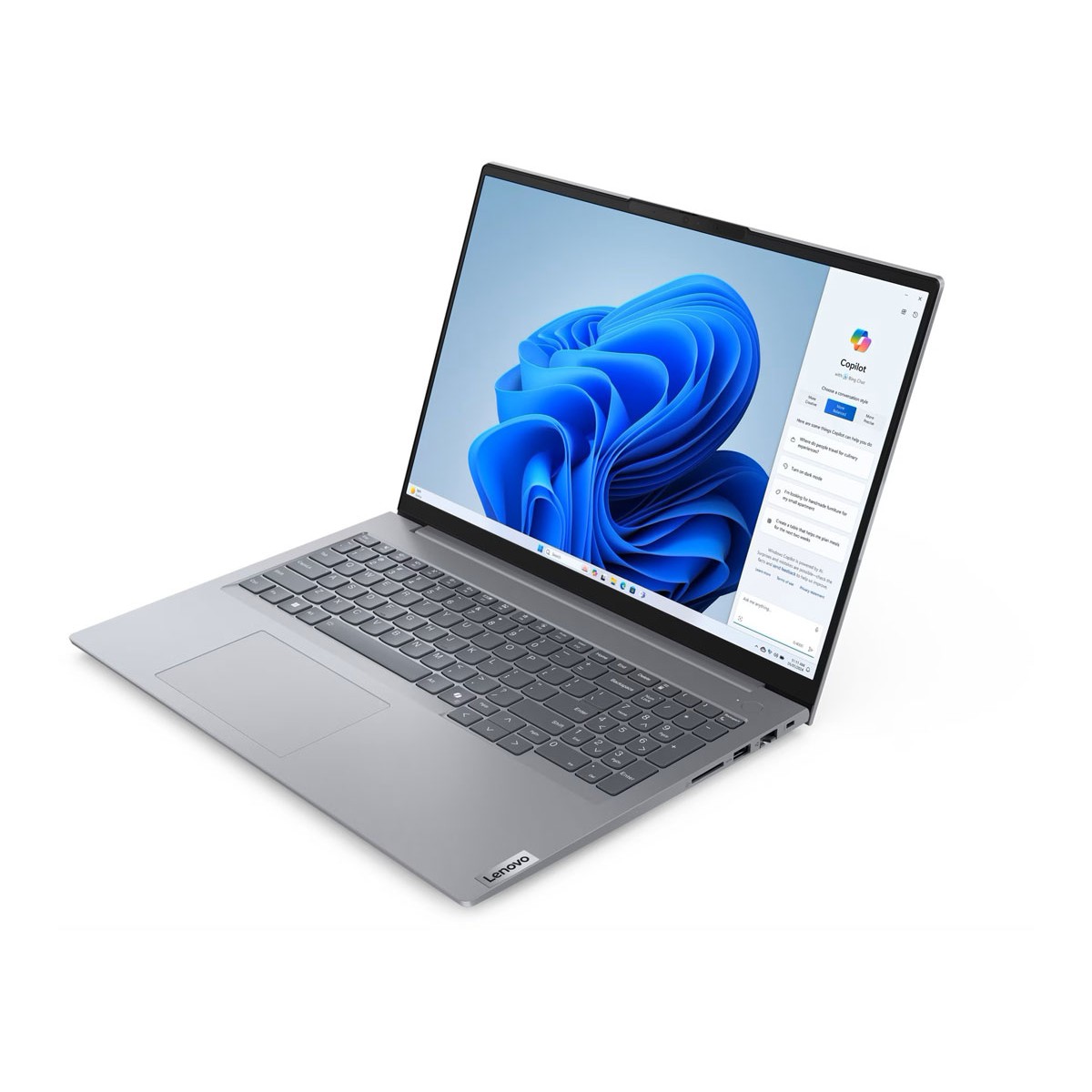 Lenovo ThinkBook 16 G7 IML Laptop | Intel Core U5-125U | 16 GB DDR5-5600 | 512 GB SSD PCIe | 16.0 inch WUXGA
