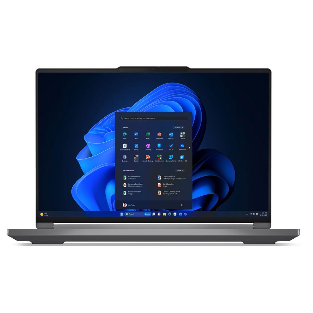 Lenovo ThinkBook 16p G5 IRX Laptop | Intel Core i7-14650HX | 32 GB DDR5-5600 | 1 TB SSD PCIe | RTX 4060 | 16.0 inch WQXGA 