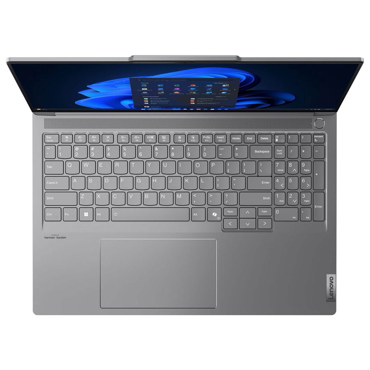 Lenovo ThinkBook 16p G5 IRX Laptop | Intel Core i7-14650HX | 32 GB DDR5-5600 | 1 TB SSD PCIe | RTX 4060 | 16.0 inch WQXGA 