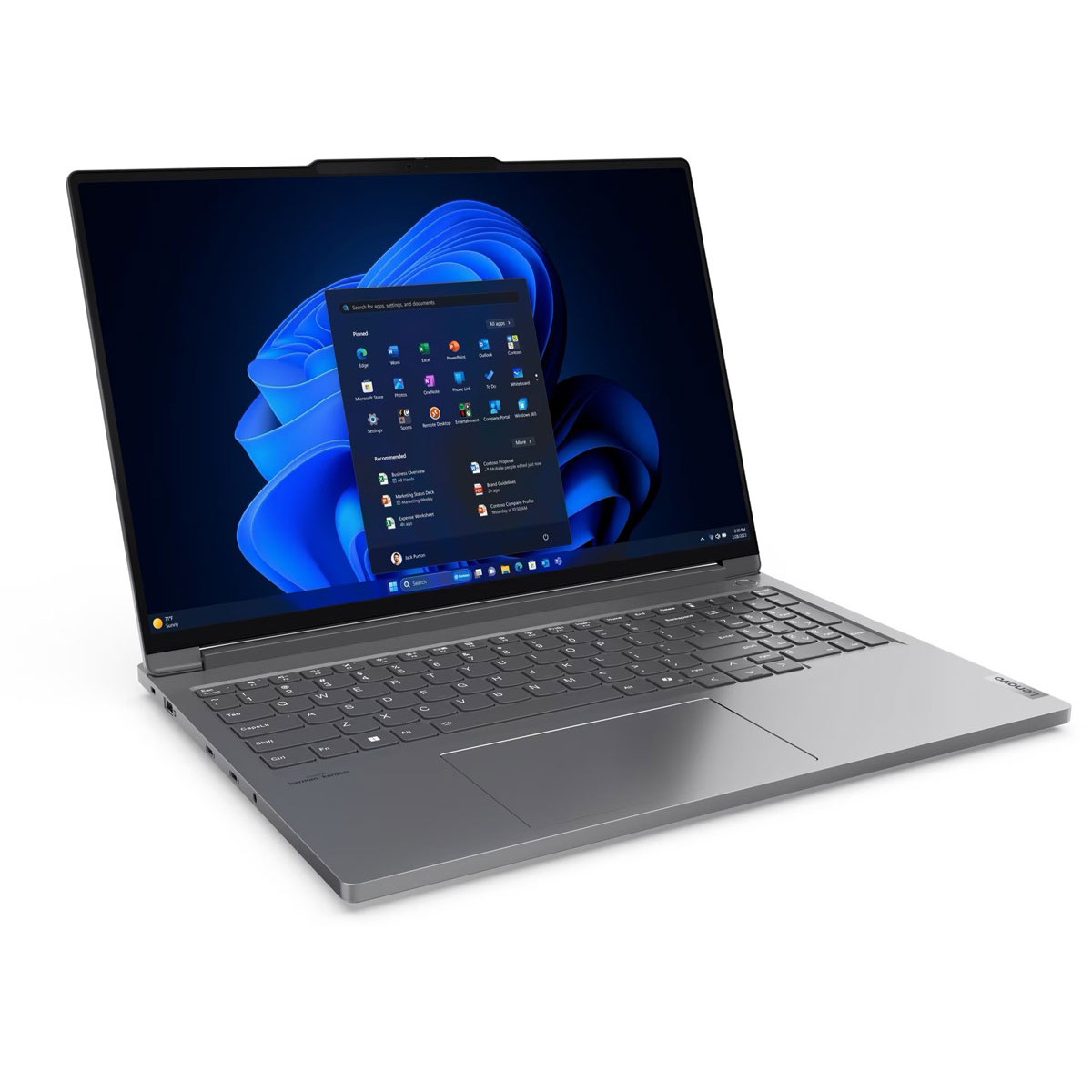 Lenovo ThinkBook 16p G5 IRX Laptop | Intel Core i7-14650HX | 32 GB DDR5-5600 | 1 TB SSD PCIe | RTX 4060 | 16.0 inch WQXGA 