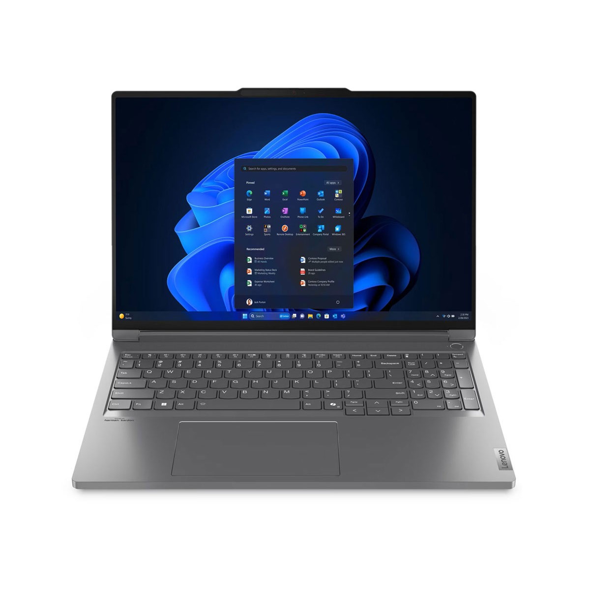 Lenovo ThinkBook 16p G5 IRX Laptop | Intel Core i7-14650HX | 32 GB DDR5-5600 | 1 TB SSD PCIe | RTX 4060 | 16.0 inch WQXGA 