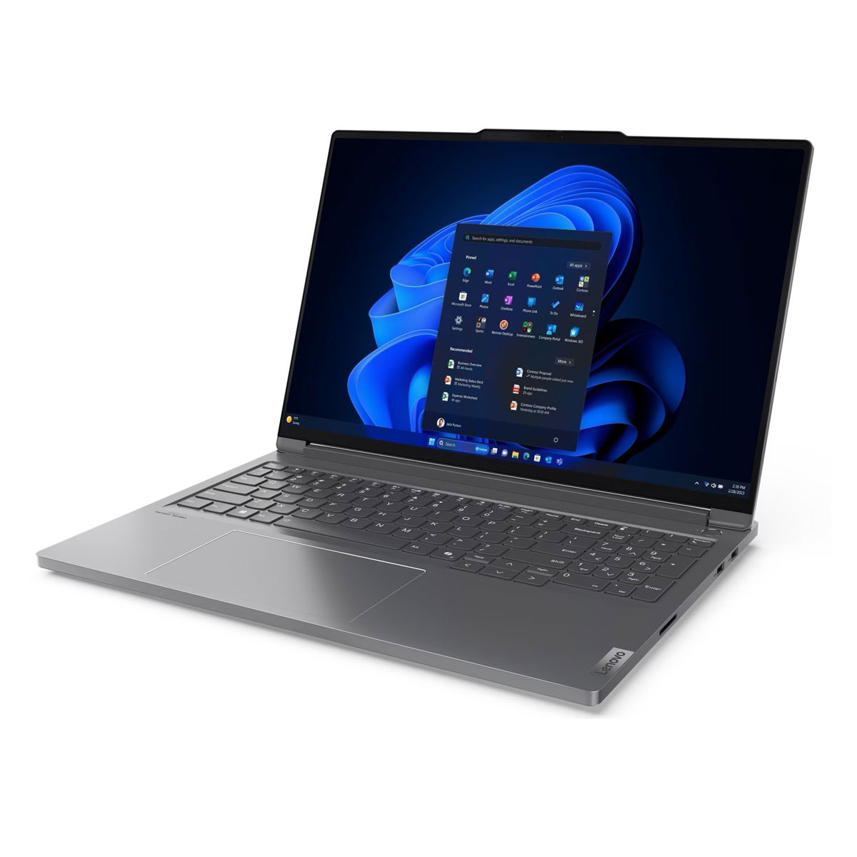 Lenovo ThinkBook 16p G5 IRX Laptop | Intel Core i7-14650HX | 32 GB DDR5-5600 | 1 TB SSD PCIe | RTX 4060 | 16.0 inch WQXGA 