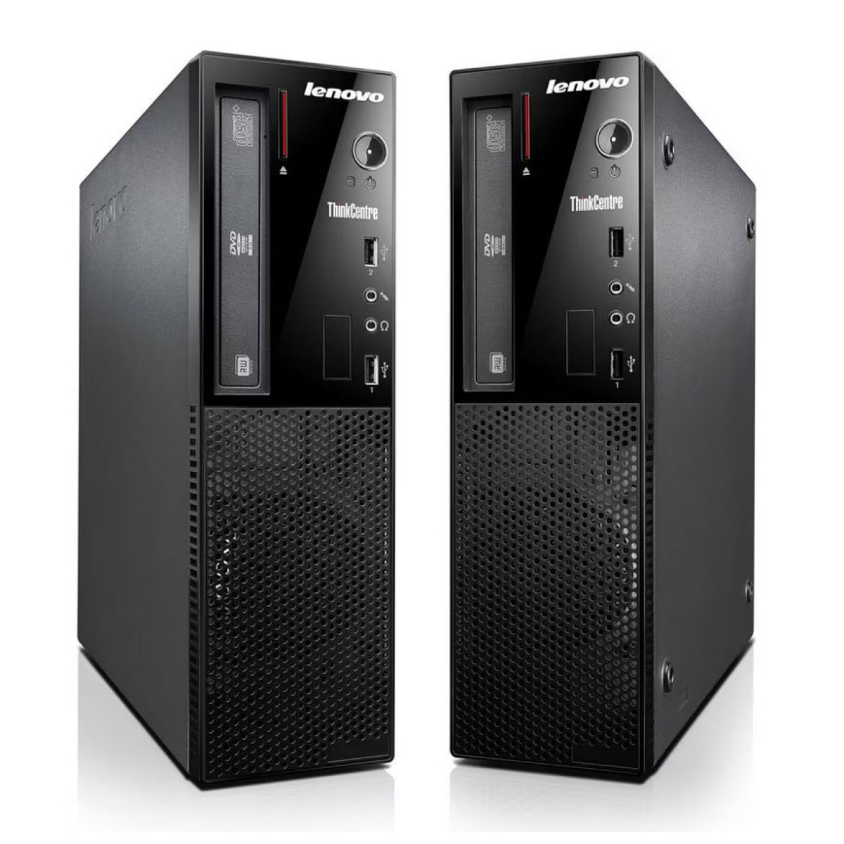 Lenovo ThinkCentre E73 SFF Desktop | Intel Core i3-4100T | 4 GB DDR3-1066 | 120 GB SSD SATA