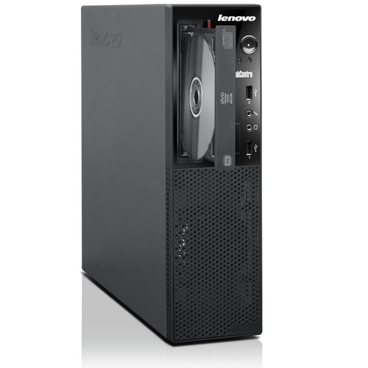 Lenovo ThinkCentre E73 SFF Desktop | Intel Core i3-4100T | 4 GB DDR3-1066 | 120 GB SSD SATA
