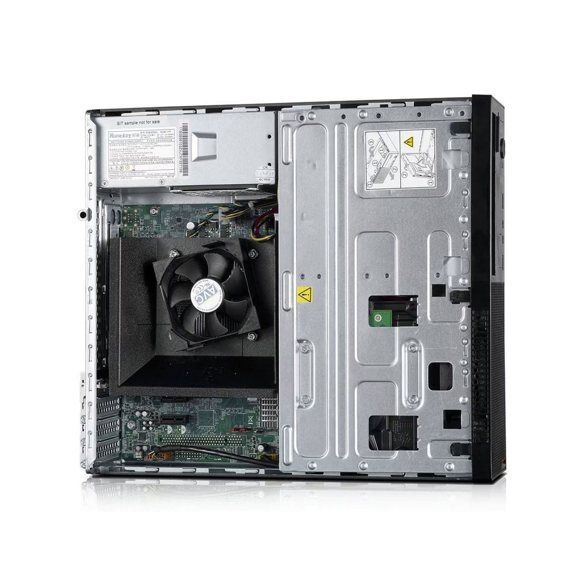 Lenovo ThinkCentre E73 SFF Desktop | Intel Core i3-4100T | 4 GB DDR3-1066 | 120 GB SSD SATA