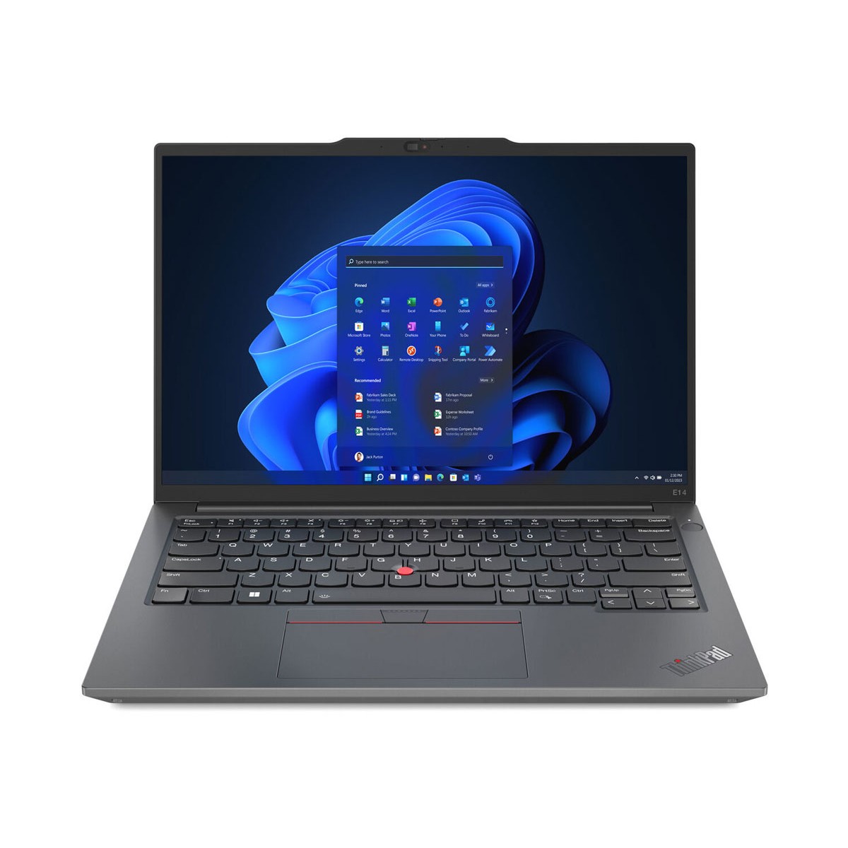  Lenovo ThinkPad E14 Gen 5 Laptop | AMD Ryzen 3 7330U | 8 GB DDR4-3200 | 256 GB SSD PCIe | 14.0 inch WUXGA