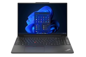 Lenovo ThinkPad E16 Gen 1 Laptop | Intel Core i5-1335U | 8GB DDR4-3200 | 256 GB SSD PCIe | 16.0 inch WUXGA