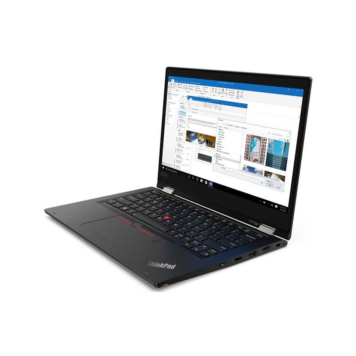  Lenovo ThinkPad L13 Yoga Laptop | Intel Core i5-10310U | 16 GB DDR4-2666 | 256 GB SSD PCIe | 13.3 inch FHD Touchscreen 