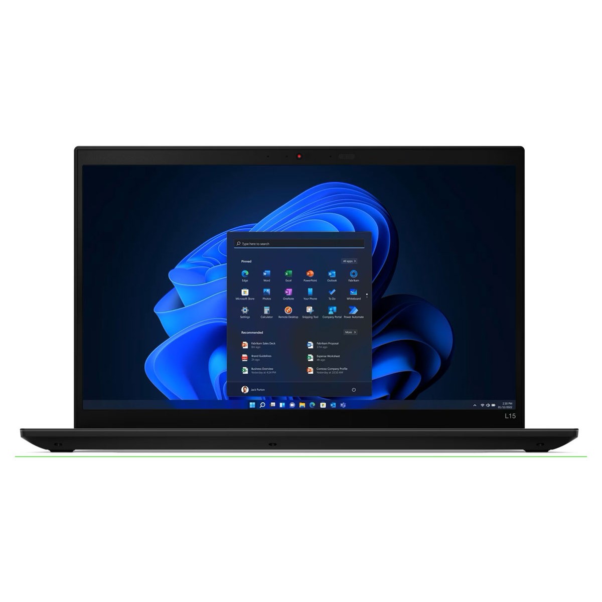 Lenovo ThinkPad L15 Gen 3 Laptop | Intel Core i7-1255U | 16 GB DDR4-3200 | 512 GB SSD PCIe | 15.6 inch FHD 