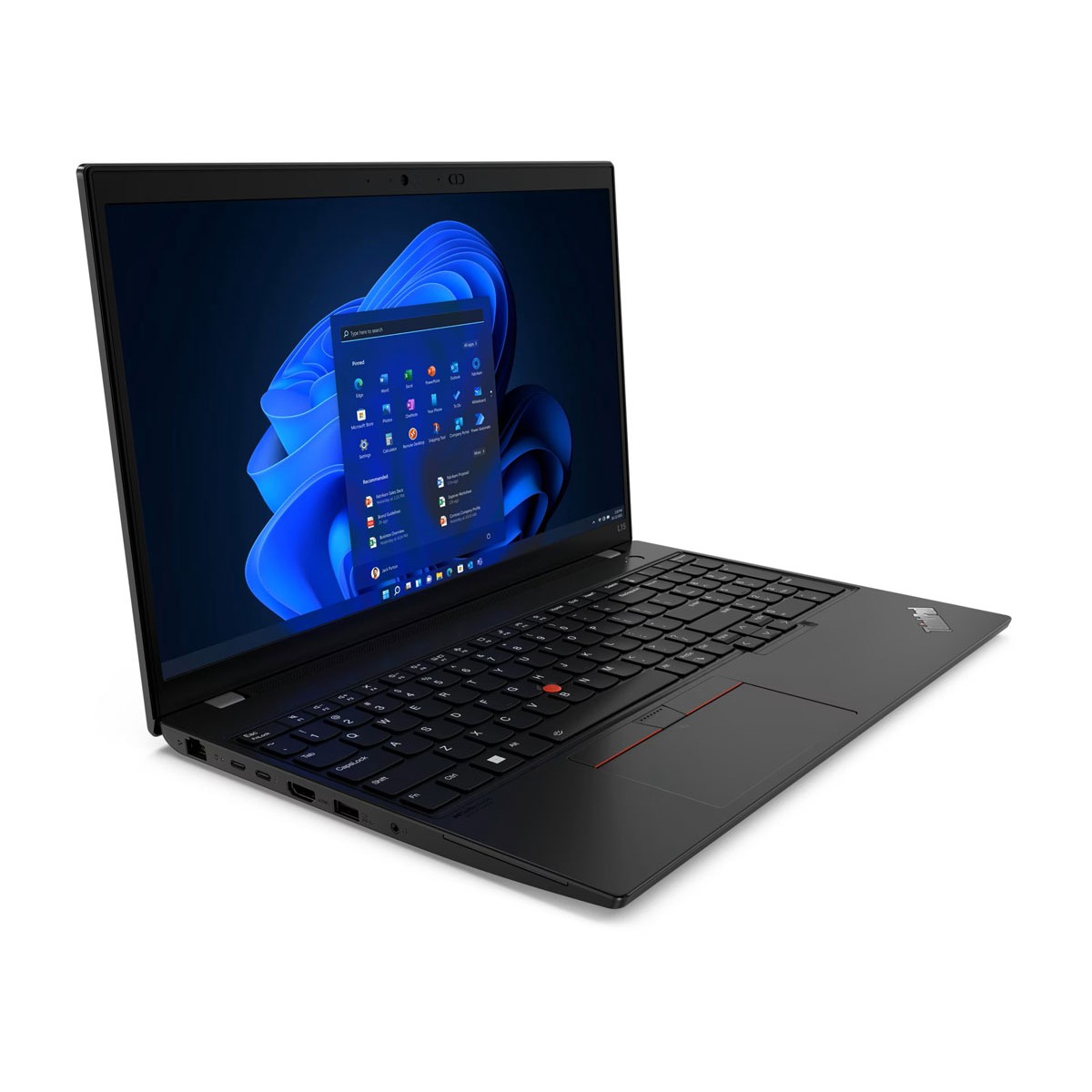 Lenovo ThinkPad L15 Gen 3 Laptop | Intel Core i7-1255U | 16 GB DDR4-3200 | 512 GB SSD PCIe | 15.6 inch FHD 