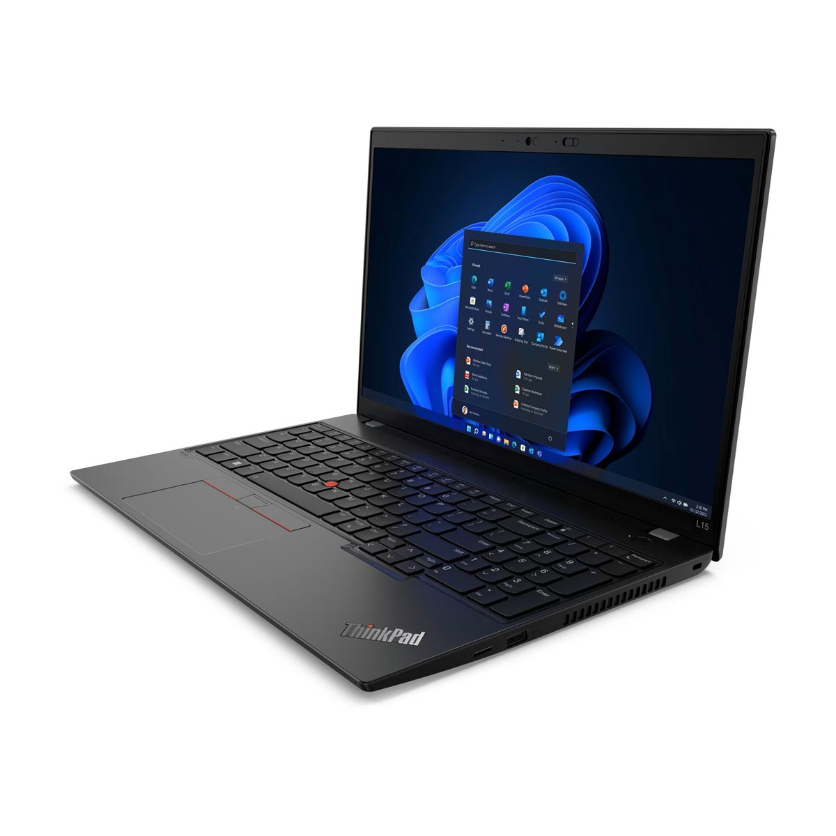 Lenovo ThinkPad L15 Gen 3 Laptop | Intel Core i7-1255U | 16 GB DDR4-3200 | 512 GB SSD PCIe | 15.6 inch FHD 
