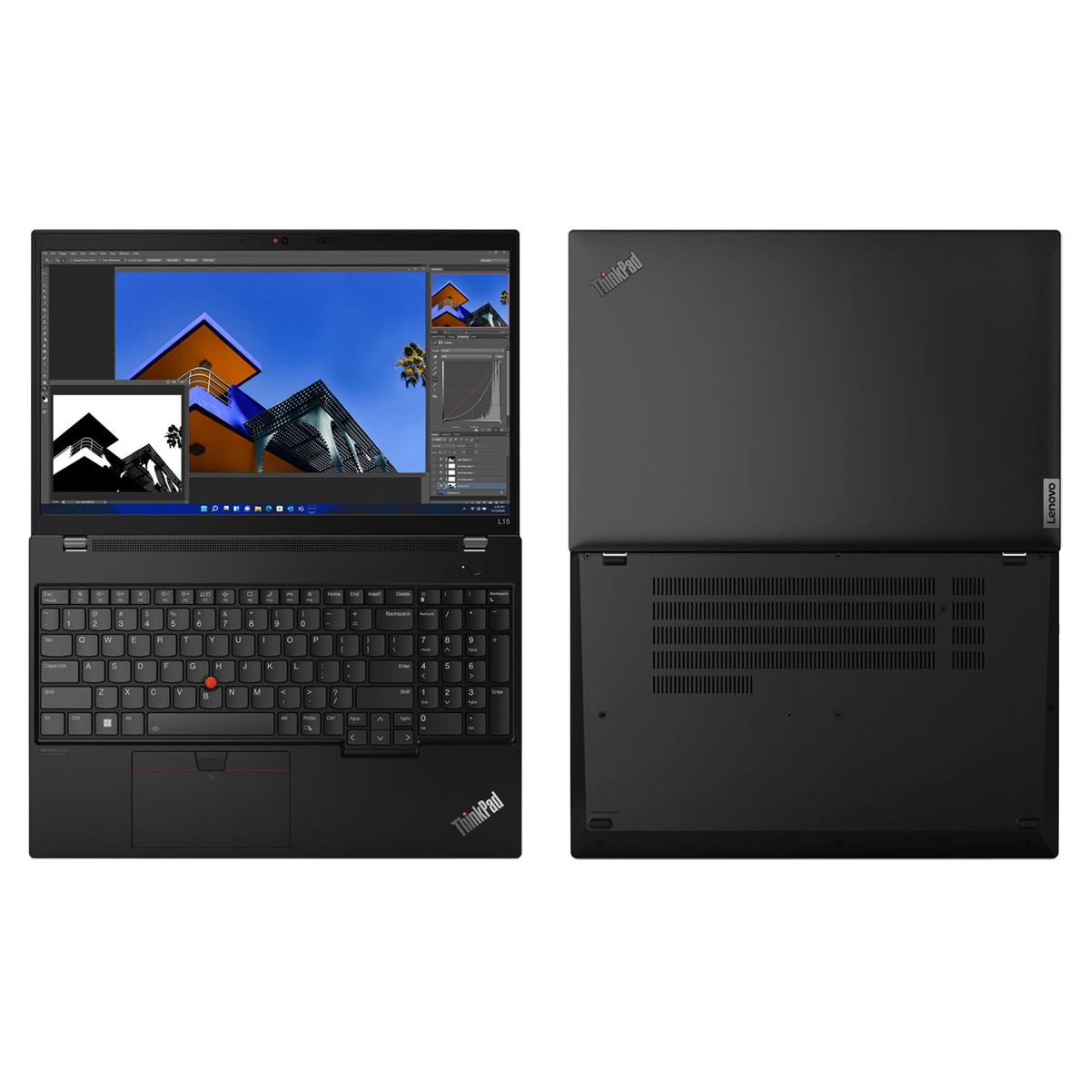 Lenovo ThinkPad L15 Gen 3 Laptop | Intel Core i7-1255U | 16 GB DDR4-3200 | 512 GB SSD PCIe | 15.6 inch FHD 