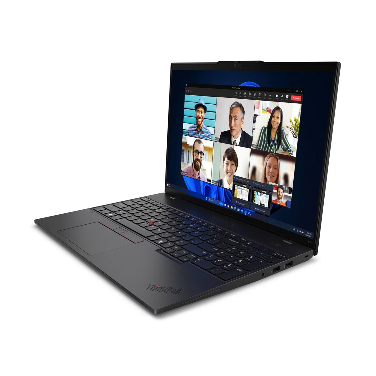  Lenovo ThinkPad L16 Gen 1 Laptop | Intel Core U5-125U | 16 GB DDR5-5600 | 512 GB SSD PCIe | 16.0 inch WUXGA