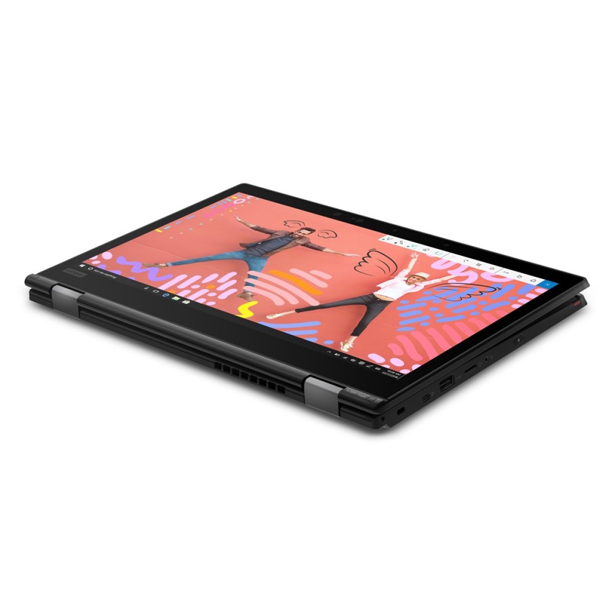  Lenovo ThinkPad L390 Yoga Laptop | Intel Core i5-8365U | 16 GB DDR4-2666 | 256 GB SSD PCIe | 13.3 inch FHD Touchscreen 