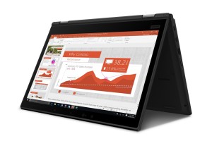 Lenovo ThinkPad L390 Yoga Laptop | Intel Core i5-8365U | 16 GB DDR4-2666 | 256 GB SSD PCIe | 13.3 inch FHD Touchscreen 