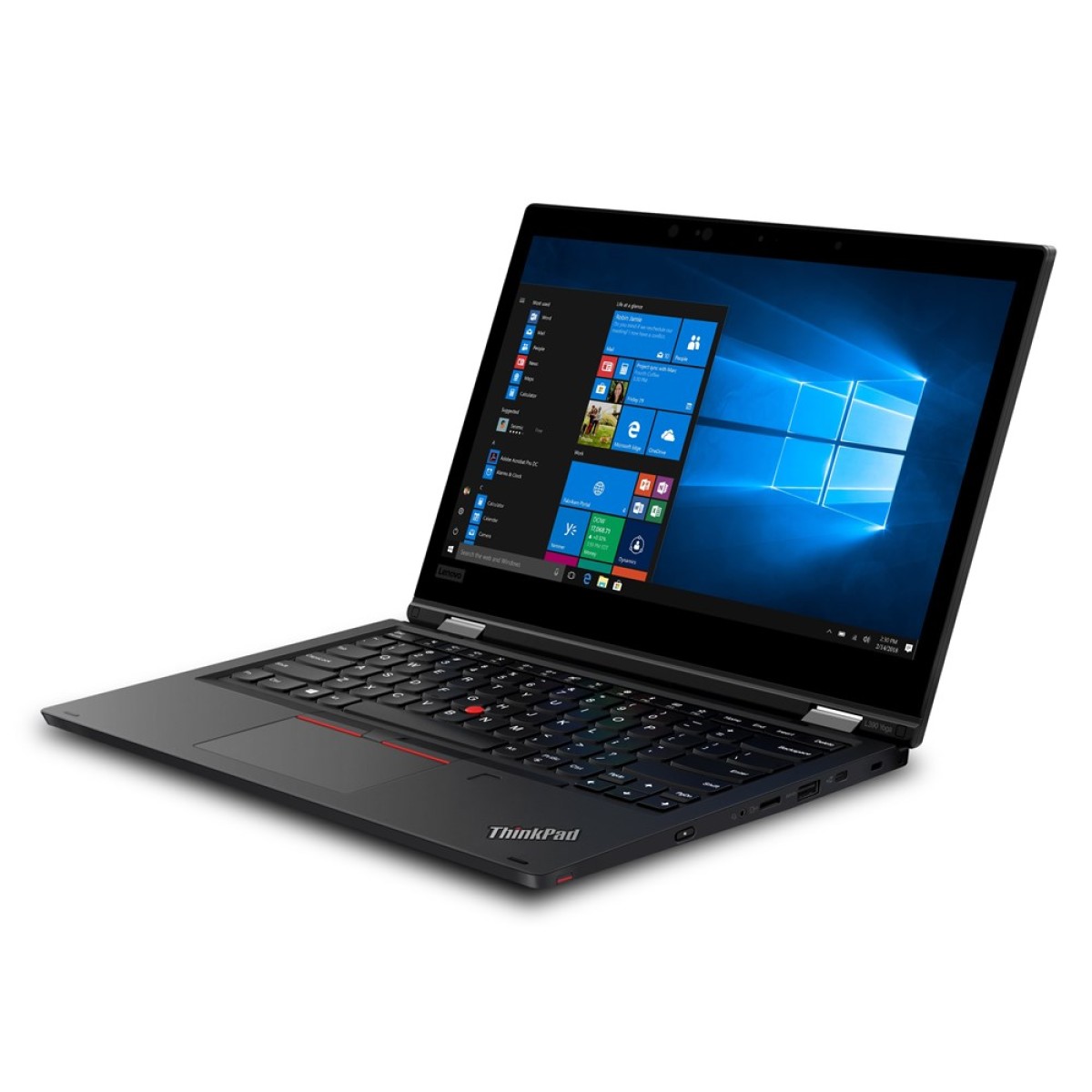  Lenovo ThinkPad L390 Yoga Laptop | Intel Core i5-8365U | 16 GB DDR4-2666 | 256 GB SSD PCIe | 13.3 inch FHD Touchscreen 