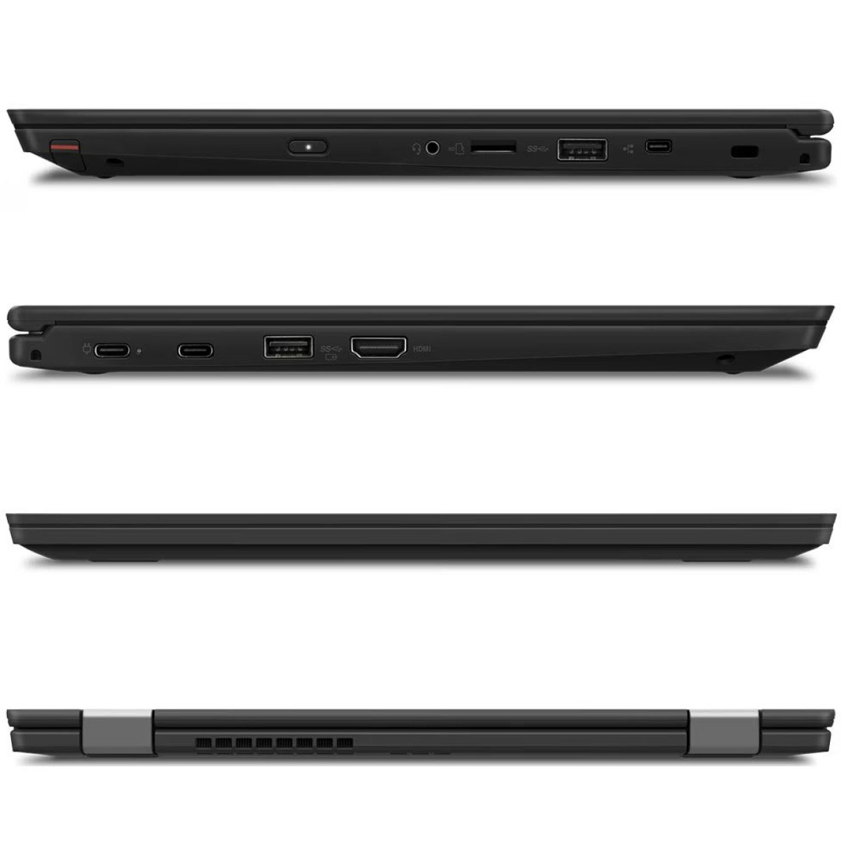  Lenovo ThinkPad L390 Yoga Laptop | Intel Core i5-8365U | 16 GB DDR4-2666 | 256 GB SSD PCIe | 13.3 inch FHD Touchscreen 
