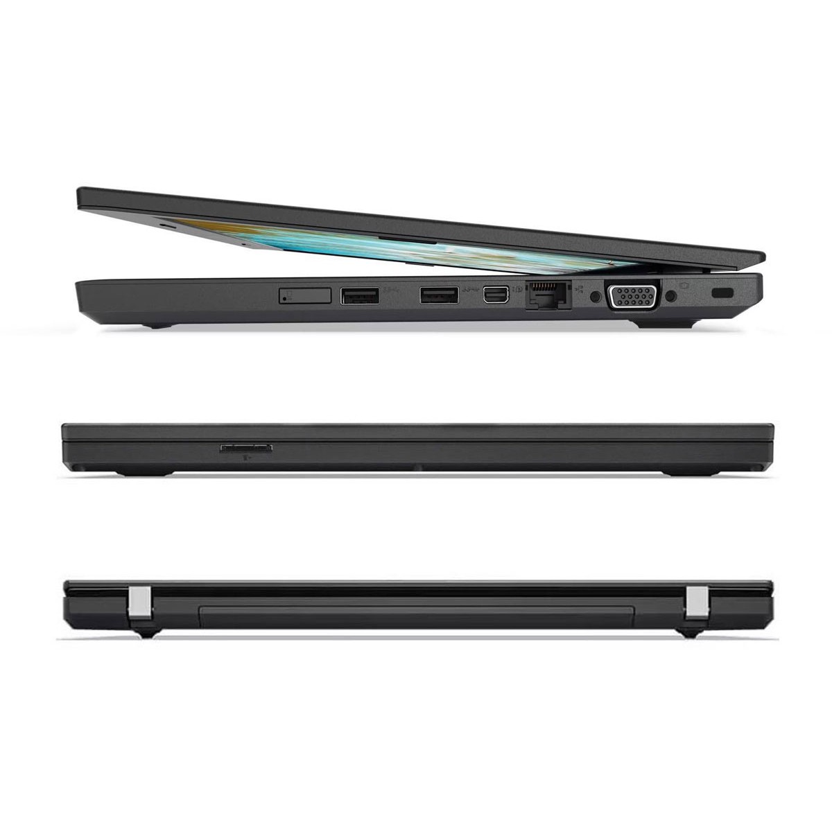  Lenovo Thinkpad L470 Laptop | Intel Core i5-6300U | 8 GB DDR4-2666 | 256 GB SSD M.2 | 14.0 inch HD 