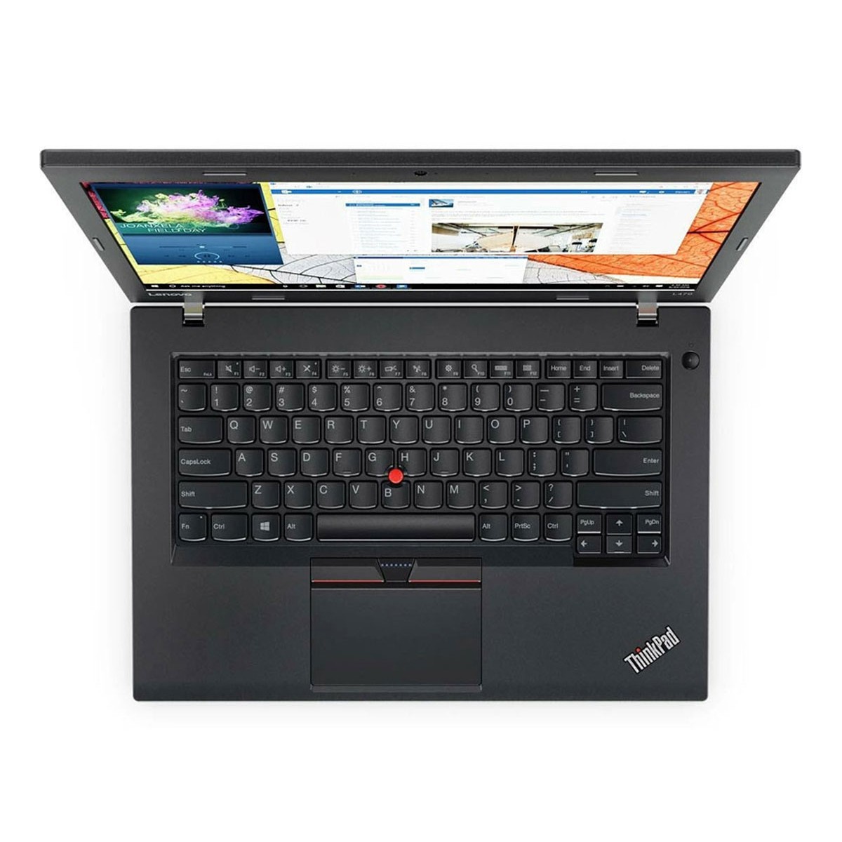  Lenovo Thinkpad L470 Laptop | Intel Core i5-6300U | 8 GB DDR4-2666 | 256 GB SSD M.2 | 14.0 inch HD 