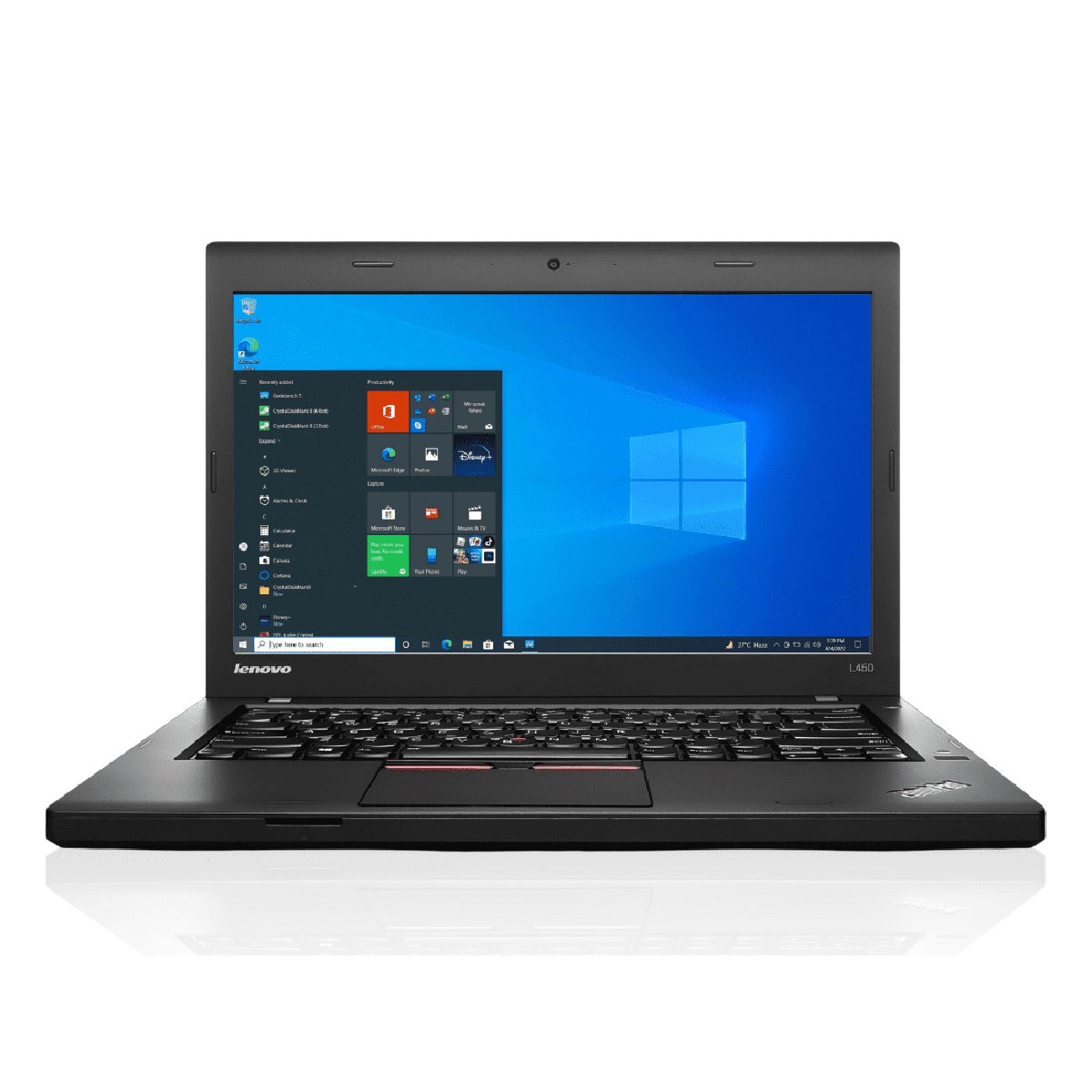  Lenovo Thinkpad L470 Laptop | Intel Core i5-6300U | 8 GB DDR4-2666 | 256 GB SSD M.2 | 14.0 inch HD 