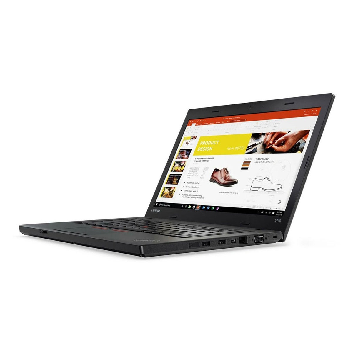  Lenovo Thinkpad L470 Laptop | Intel Core i5-6300U | 8 GB DDR4-2666 | 256 GB SSD M.2 | 14.0 inch HD 