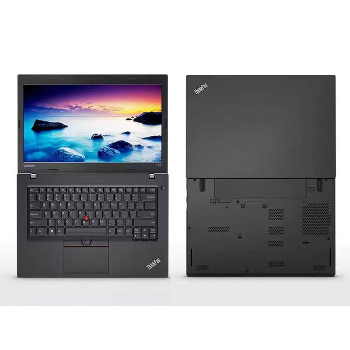  Lenovo Thinkpad L470 Laptop | Intel Core i5-6300U | 8 GB DDR4-2666 | 256 GB SSD M.2 | 14.0 inch HD 