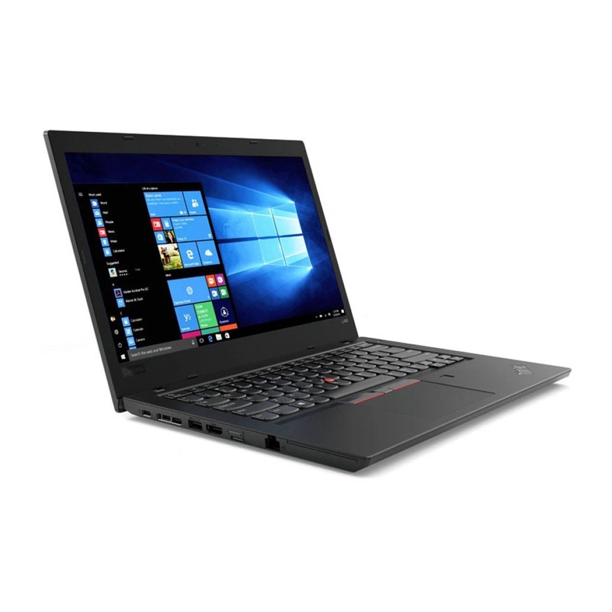  Lenovo Thinkpad L480 Laptop | Intel Core i5-7300U | 8 GB DDR4-2400 | 256 GB SSD M.2 | 14.0 inch HD