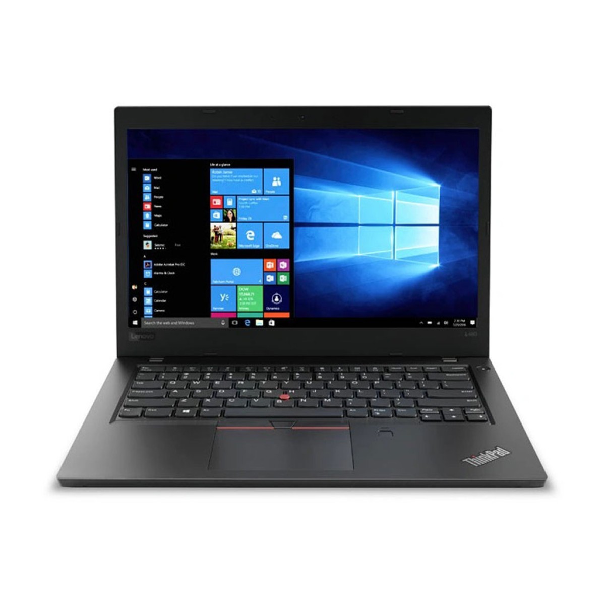  Lenovo Thinkpad L480 Laptop | Intel Core i5-7300U | 8 GB DDR4-2400 | 256 GB SSD M.2 | 14.0 inch HD