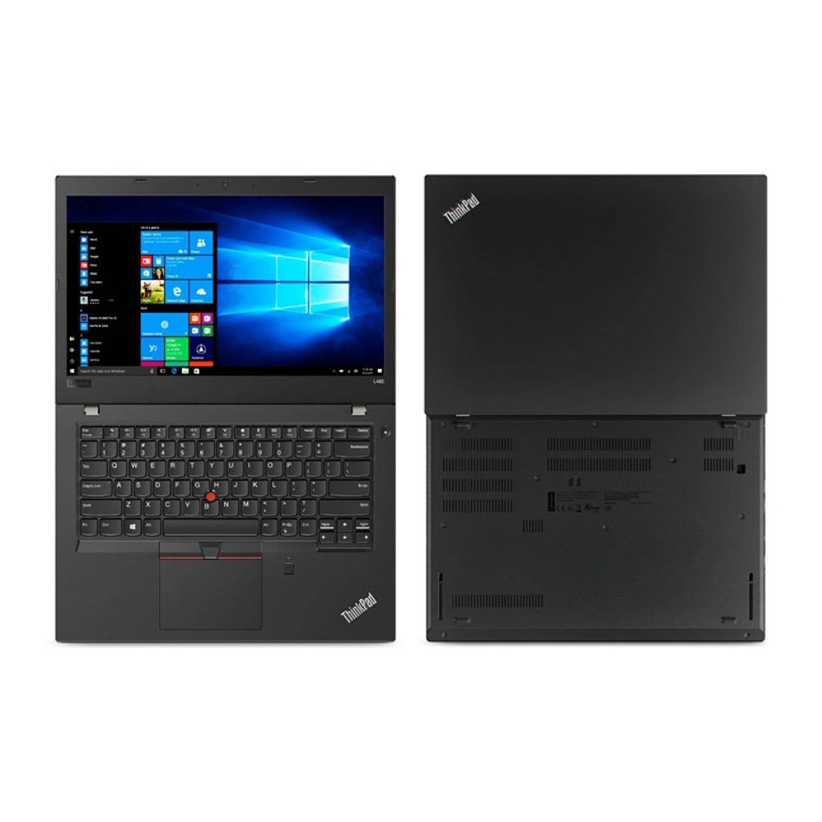  Lenovo Thinkpad L480 Laptop | Intel Core i5-7300U | 8 GB DDR4-2400 | 256 GB SSD M.2 | 14.0 inch HD
