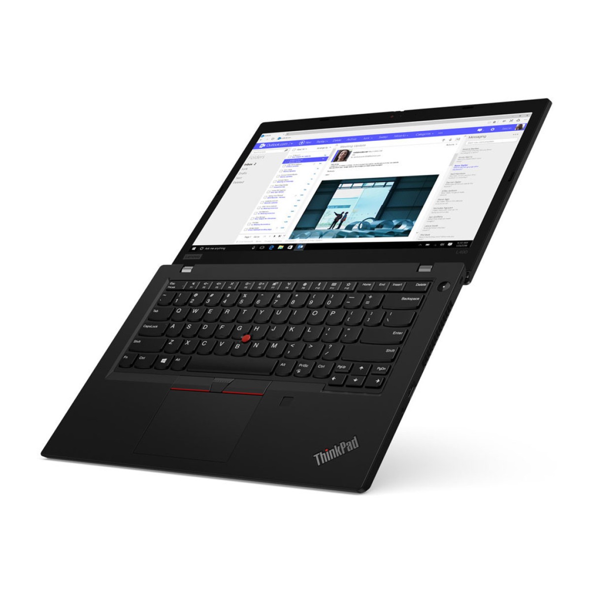  Lenovo Thinkpad L490 Laptop | Intel Core i5-8365U | 8 GB DDR4-2400 | 256 GB SSD M.2 | 14.0 inch HD 